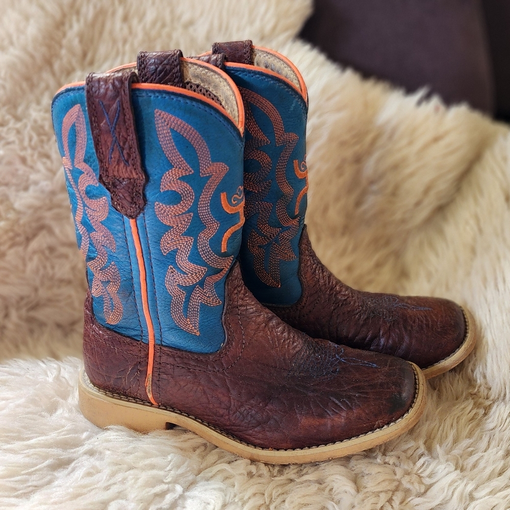 **SOLD** Youth Twisted X Hooey Boots 10.5